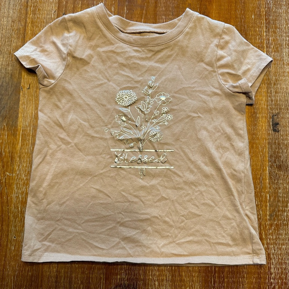 Blessed kids tee